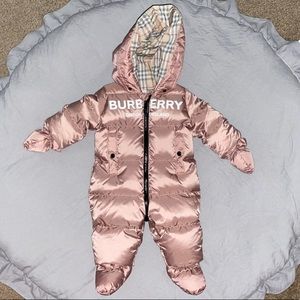 COPY - Baby Burberry Snowsuit “Not sold”